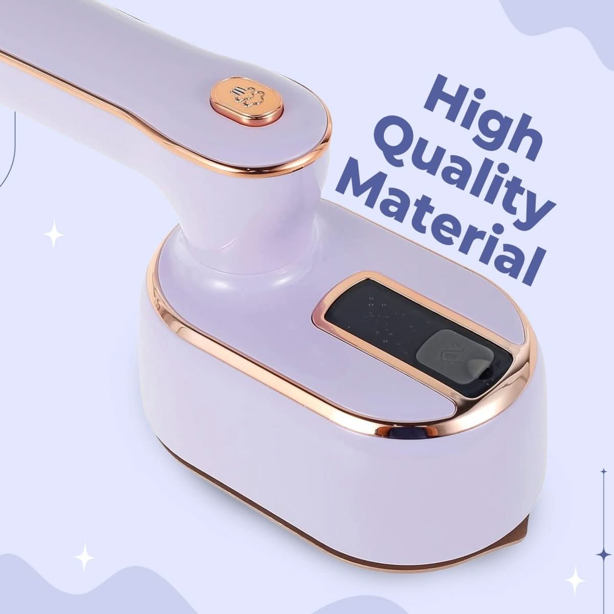 BowLift | Portable Travel Steamer for Wrinkle-Free Outfits