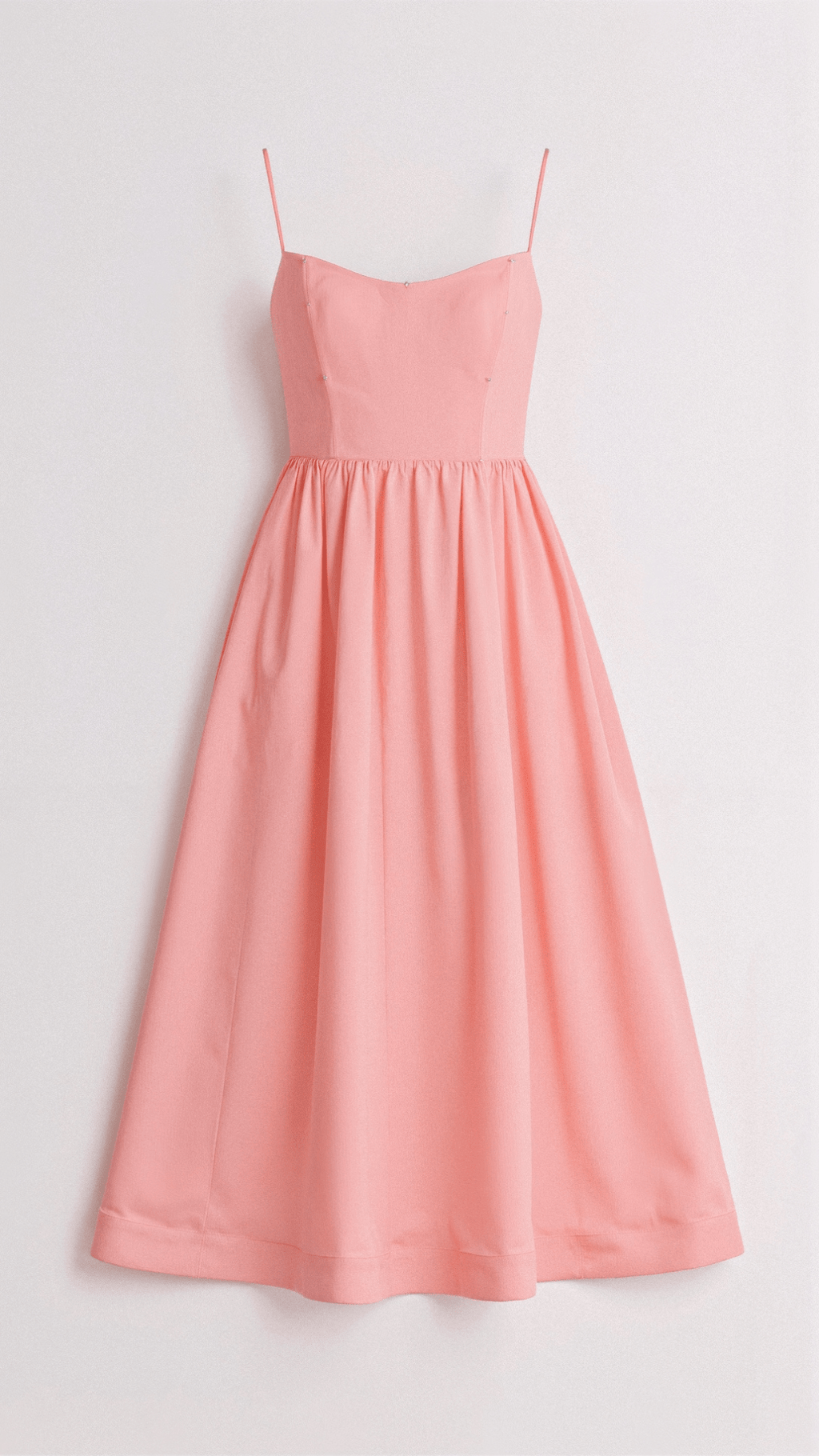 Robe à brides ligne midi ascot été pour femme