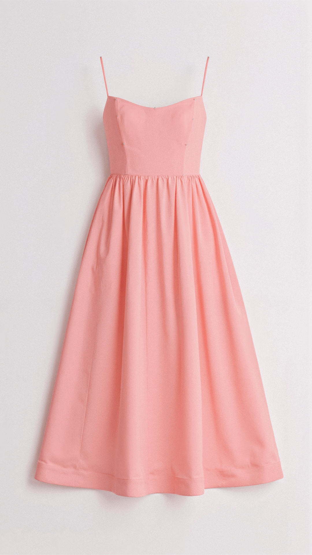 Robe à brides ligne midi ascot été pour femme