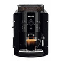 2026 Krups Machine à café grain, 1,7 L, 2 tasses en simultané, Nettoyage automatique, Buse vapeur pour Cappuccino, Cafetière espresso, Essential noire YY8125FD, Noir