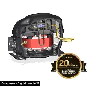 2026 Réfrigérateur combiné	 SAMSUNG 	RB38T607BS9