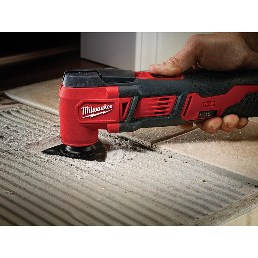 2026 2025 Outil Multifonction Sans Fil Milwaukee M18 18V (2626-20) avec Adaptateur – Sans Batterie