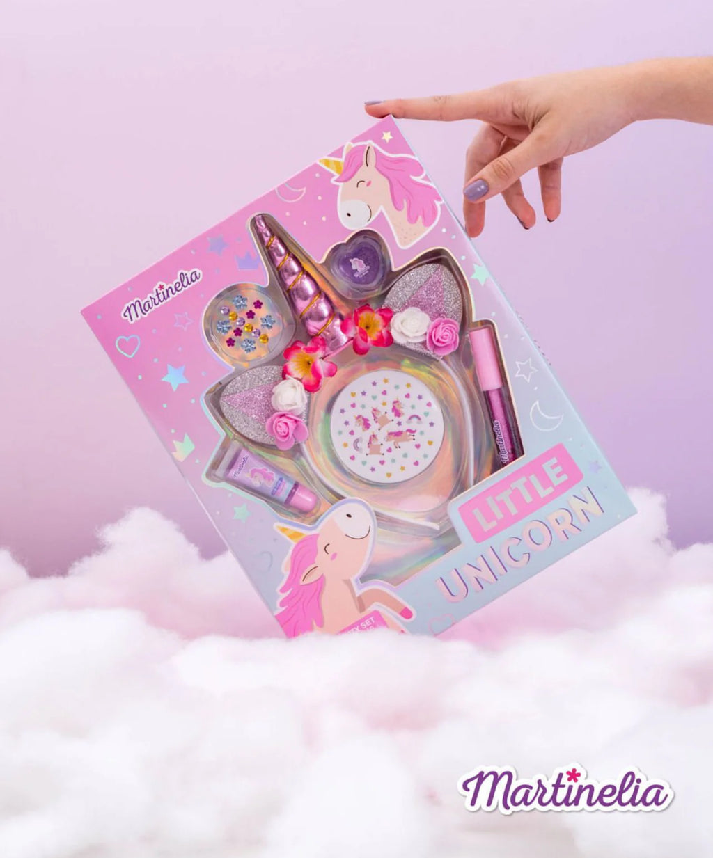 2026 Coffret coiffure diadème Licorne - Martinelia