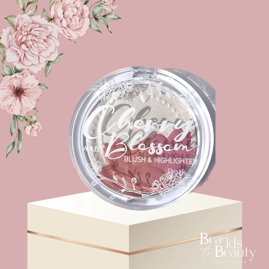 2026 Blush & Highlighter - Blossom - 3 Terre Cuite Gold