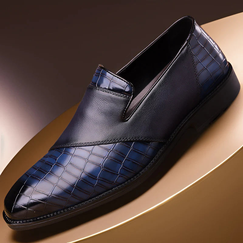 2026 Men's British Leather Dress Shoes Tassel Business Breathable Style Formal