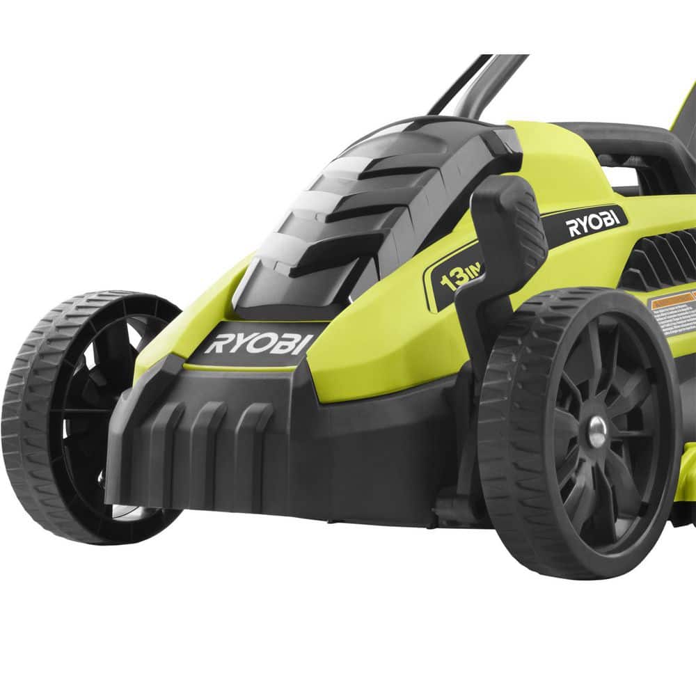 2026 2025 Tondeuse électrique Ryobi 13 pouces 11 Ampères à pousser filaire – Modèle LM177