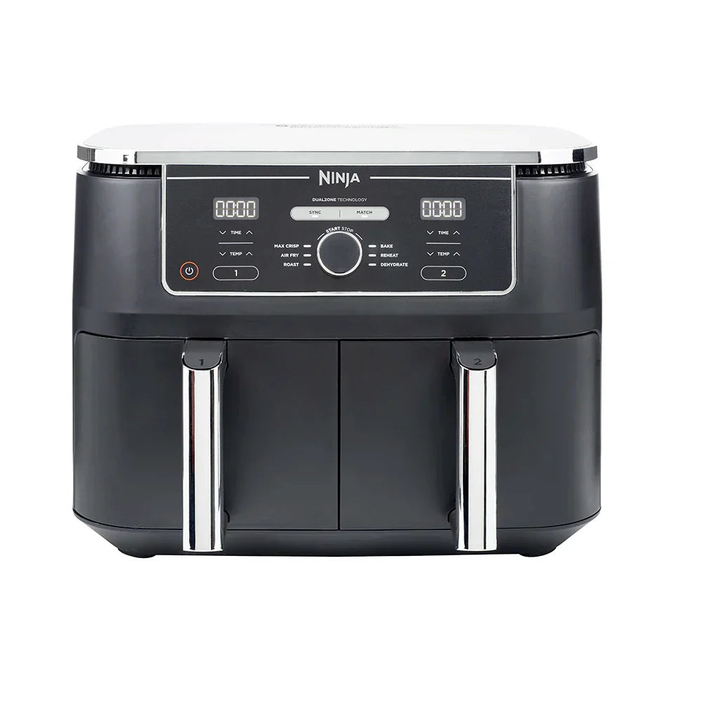 2026 2025 Friteuse à air double zone 9,5 L Ninja Foodi Max grande capacité avec deux tiroirs indépendants
