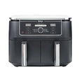 2026 2025 Friteuse à air double zone 9,5 L Ninja Foodi Max grande capacité avec deux tiroirs indépendants