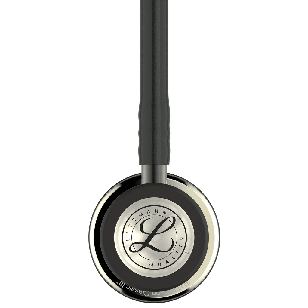 2026 2025 Stéthoscope de surveillance Littmann Classic III : Champagne et Noir 5861