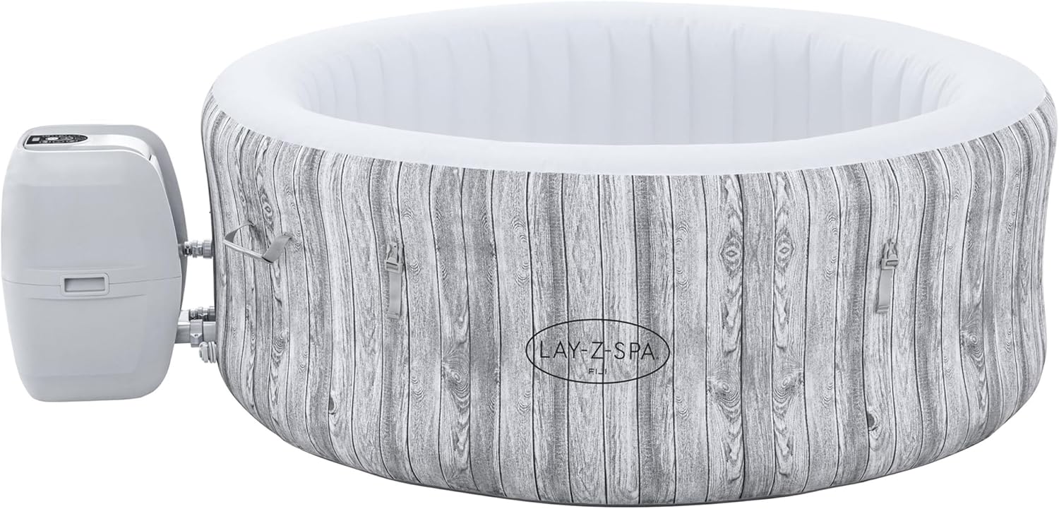 2026 Spa gonflable rond BESTWAY Lay-Z-Spa® Miami Airjet™ 2 - 4 personnes