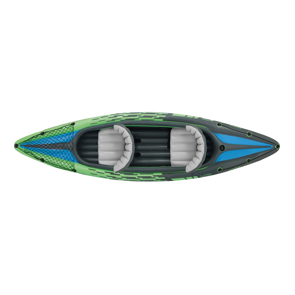 2026 2025 Kayak gonflable Intex Challenger K2 avec rames et pompe manuelle