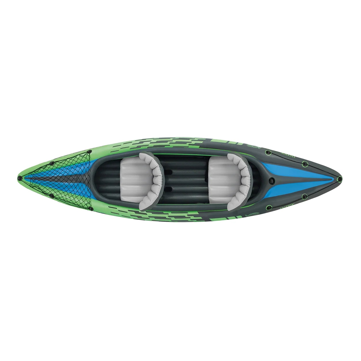 2026 2025 Kayak gonflable Intex Challenger K2 avec rames et pompe manuelle