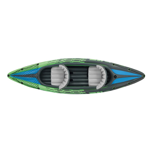 2026 2025 Kayak gonflable Intex Challenger K2 avec rames et pompe manuelle