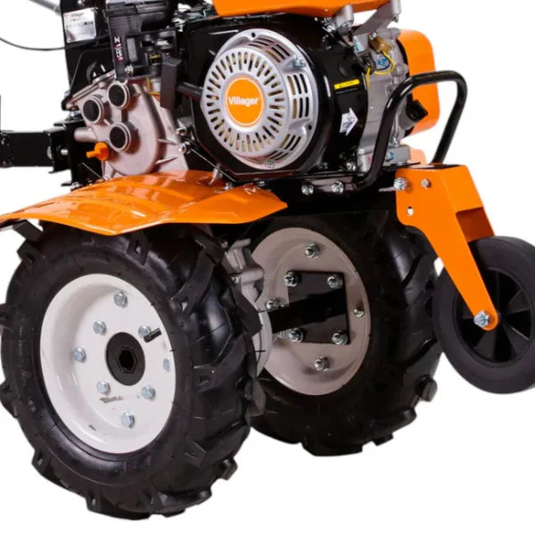 2026 Motoculteur thermique puissant de 212 cm,80 cm de largeur. -