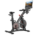2026 2025 Yesoul G1M Plus Vélo Stationnaire Connecté avec Écran 21,5" Full HD – Vélo Intelligent avec Résistance Magnétique Silencieuse et Son Immersif