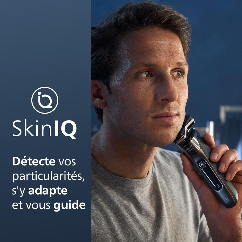 2026 2025 Philips Shaver Series 7000, rasoir électrique eau et poussière (Modèle S7887/35)