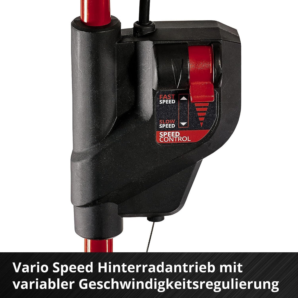 2026 2025 Einhell Professional GP-CM 36/47 S HW – Tondeuse Gazon Sans Fil 36V, Autotractée, Moteur Sans Charbon, Édition Limitée avec 4 Batteries 4,0Ah