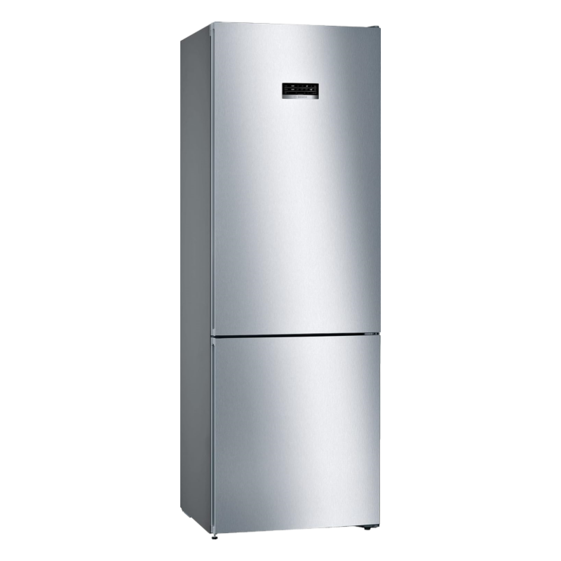2026 2025 Bosch KGN49XLEA Série 4 – Réfrigérateur Combiné XXL, MultiAirflow, Tiroir VitaFresh, Édition Limitée Inox