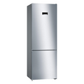 2026 2025 Bosch KGN49XLEA Série 4 – Réfrigérateur Combiné XXL, MultiAirflow, Tiroir VitaFresh, Édition Limitée Inox