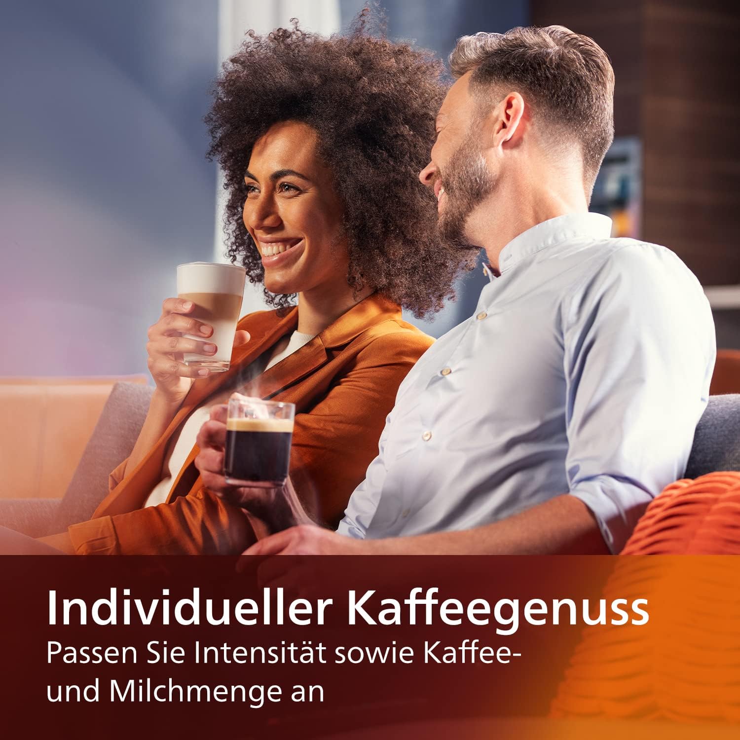 2026 Philips Série 5400 Machine Expresso - Café à Grain - LatteGo Mousseur à Lait, 12 Spécialités de Café, Affichage Intuitif, 4 Profils Utilisateur, Noir (EP5441/50)