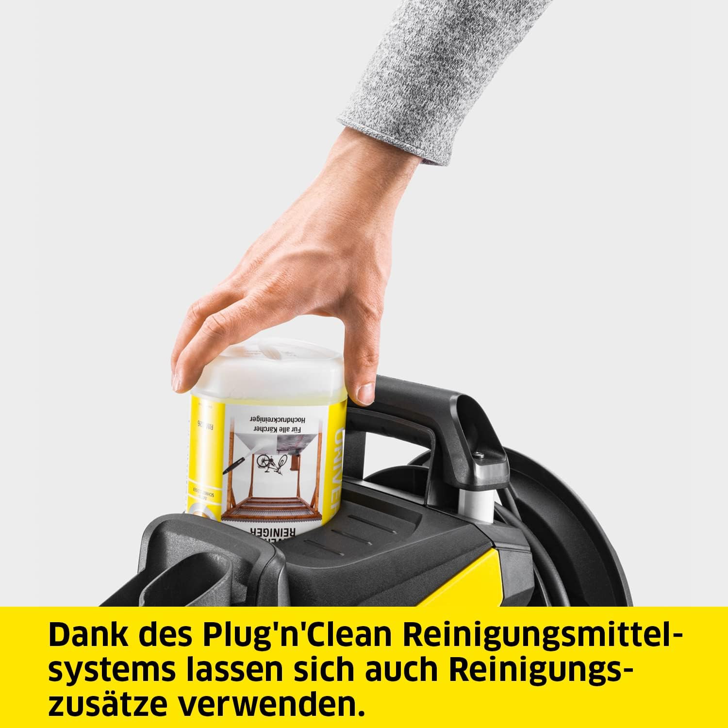 2026 Nettoyeur haute pression Karcher K 7 Premium Smart Control Flex Home - 180 bars - 600 L/h - connecté - tambour enrouleur - brosse terrasse