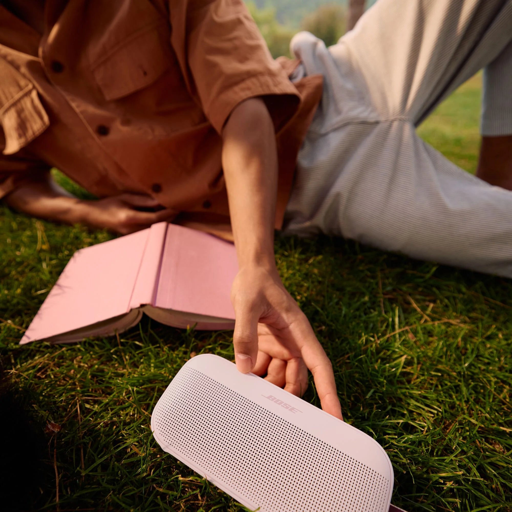 2026 2025 Bose SoundLink Flex II Enceinte Bluetooth Portable Étanche – Son Puissant et Clair, Bluetooth Sans Fil, Jusqu’à 12 Heures d’Autonomie, Couleur Blue Dusk