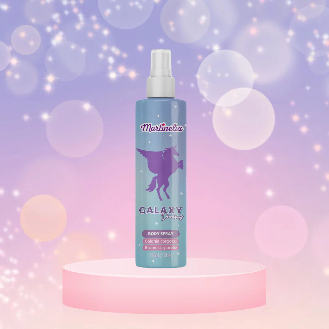2026 Brume corporelle - Édition Galaxy Dreams - Martinelia (210ml)
