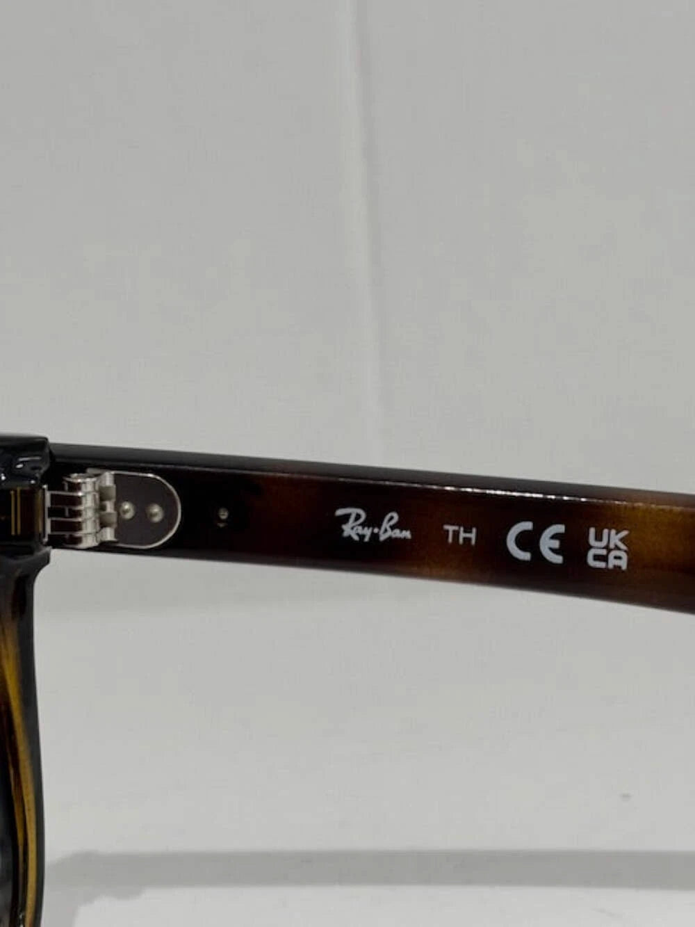 2026 2025 Lunettes de Soleil Ray-Ban 4147 Boyfriend Havana 710/51 60 18 145 Brun Dégradé