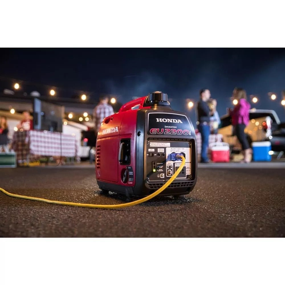 2026 2025 Honda EU 22i – Groupe Électrogène Inverter Silencieux 2200W, Autonomie Longue, Édition Limitée