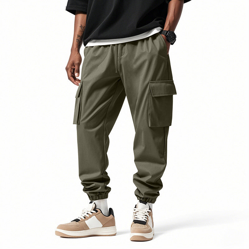 Jogging ample tendance sport décontracté cargo pour homme