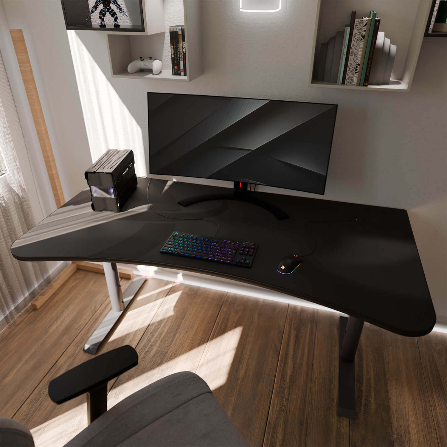 2026 2025 Bureau de Gaming Arena - Grand Modèle