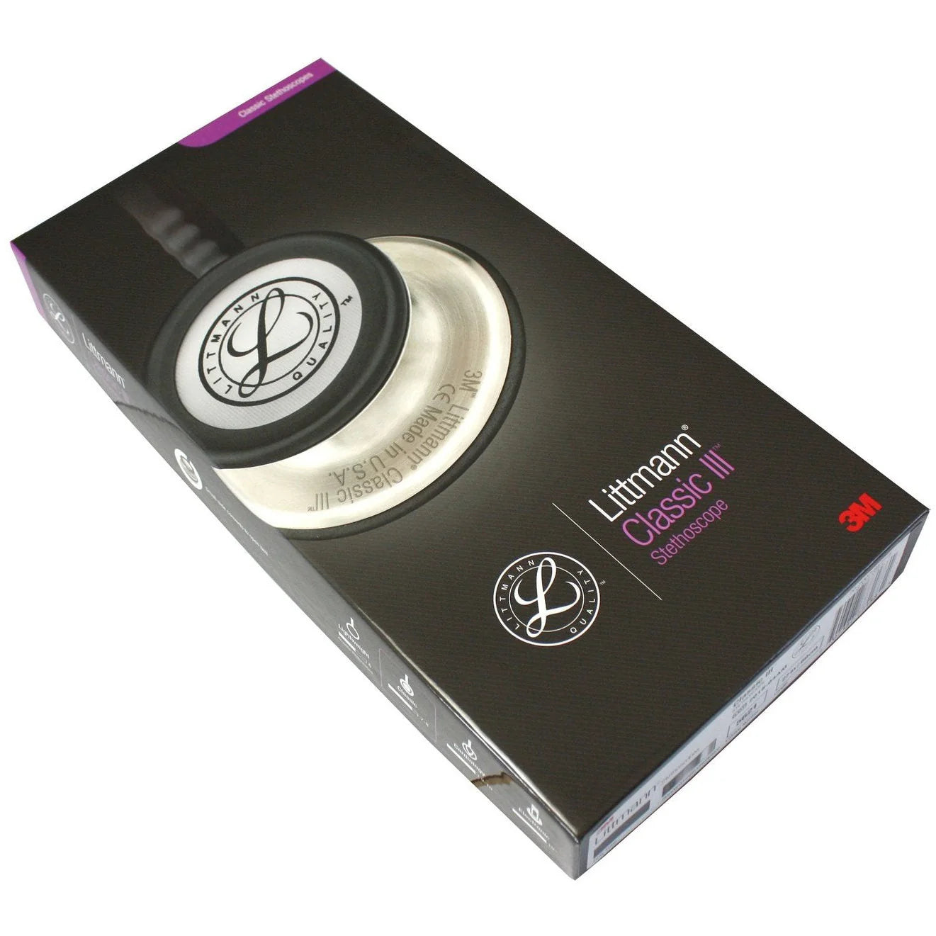 2026 2025 Stéthoscope Littmann Classic III Monitoring : Gris 5621