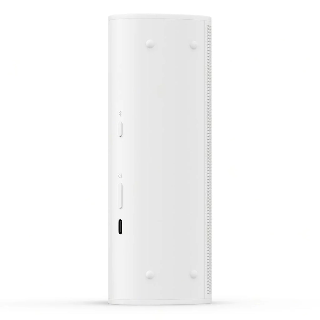 2026 2025 Enceinte Bluetooth Portable Étanche Sonos Roam 2 – Paire (Blanc) : Son Puissant et Clair Partout, Wi-Fi et Bluetooth, Autonomie Longue Durée