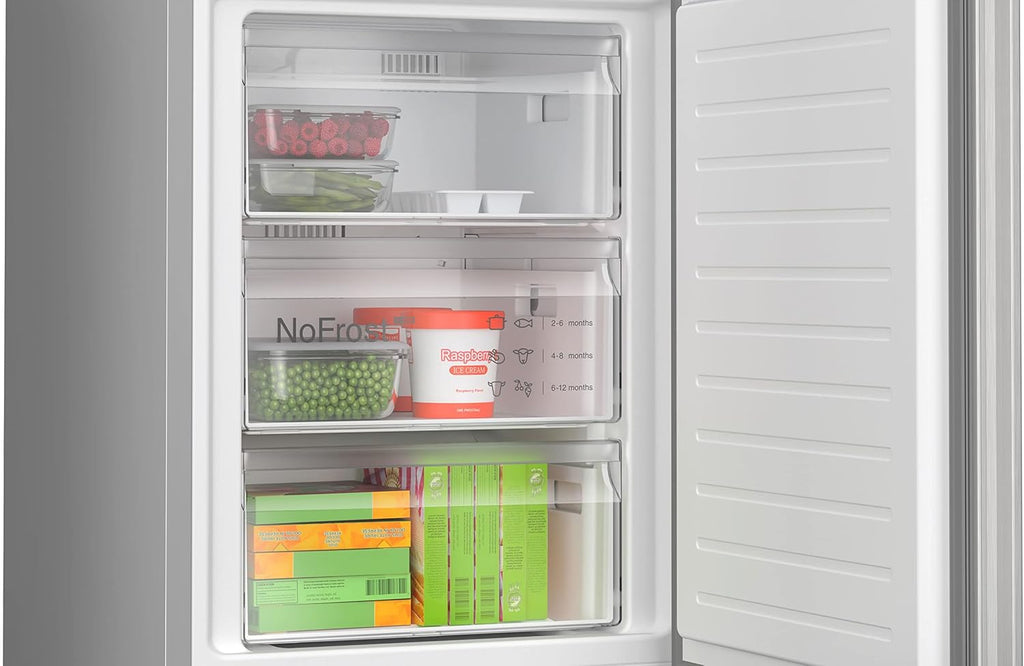 2026 KGN367LDF- S&eacute;rie 4,R&eacute;frig&eacute;rateur combin&eacute; pose-libre,186 x 60 cm,Inox
