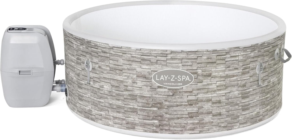 2026 Spa gonflable rond BESTWAY Lay-Z-Spa® Miami Airjet™ 2 - 4 personnes