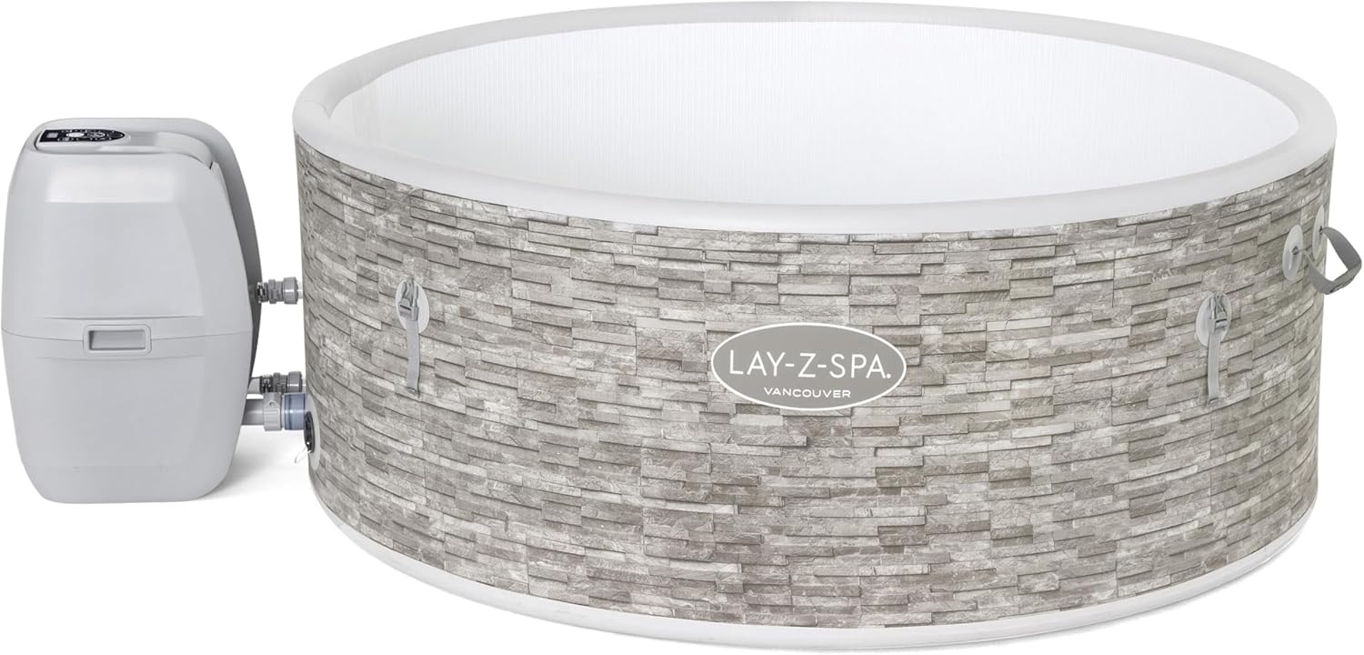 2026 Spa gonflable rond BESTWAY Lay-Z-Spa® Miami Airjet™ 2 - 4 personnes
