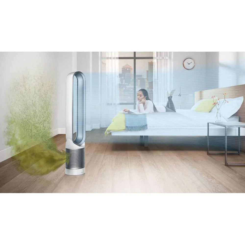 2026 2025 Purificateur d’air Dyson Pure Cool Link TP03 – HEPA 360°, Ventilateur & Mode Nuit