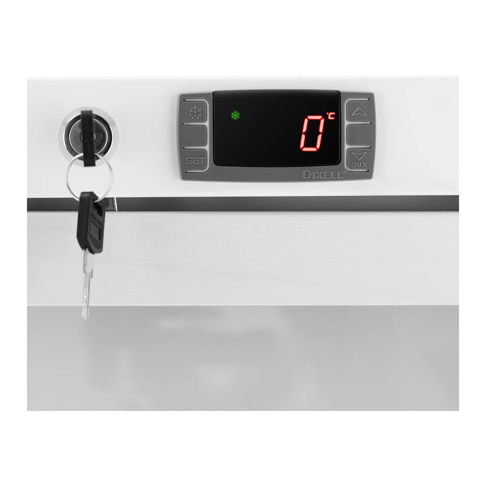 2026 Frigo professionnel 380 litres avec porte en verre 14_0005381