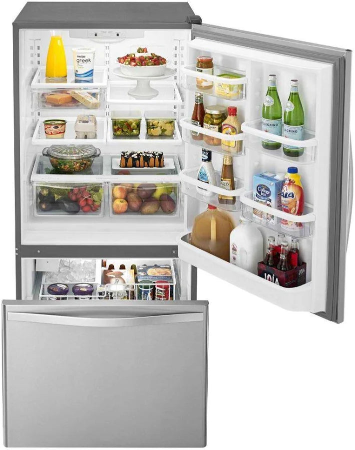 2026 Whirlpool réfrigérateur congélateur bas - WB70I952X