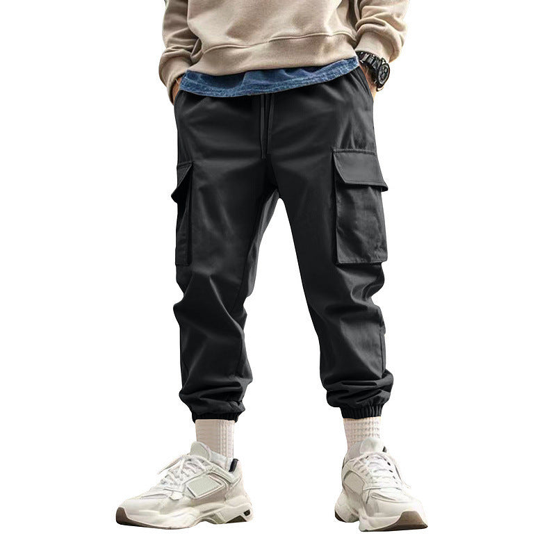 Jogging ample tendance sport décontracté cargo pour homme