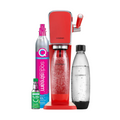 2026 2025 SodaStream Art Machine à Eau Pétillante Bundle (Mandarine)