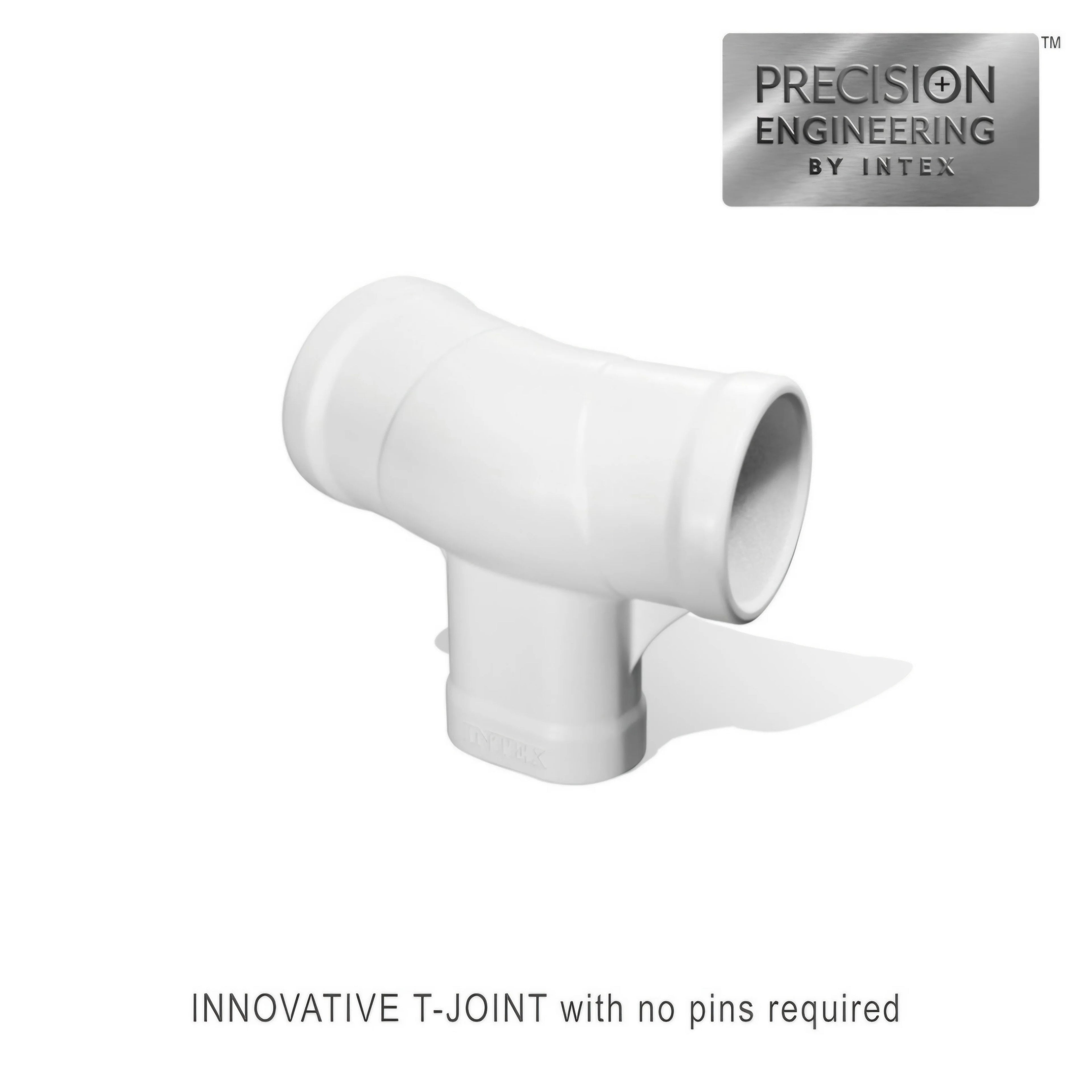2026 2025 Intex Prism Frame Ovale – Piscine Hors-sol 6,1 x 3,05 m, Cadre Acier Robuste, Pompe et Échelle Incluses, Édition Limitée