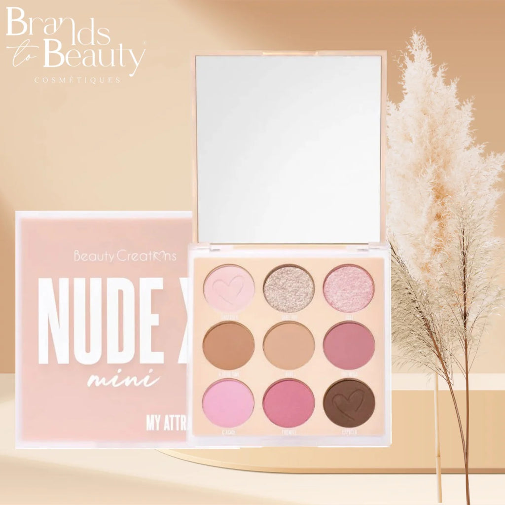 2026 Nude collection - Palette Nude X Beauty Creation - My Attraction