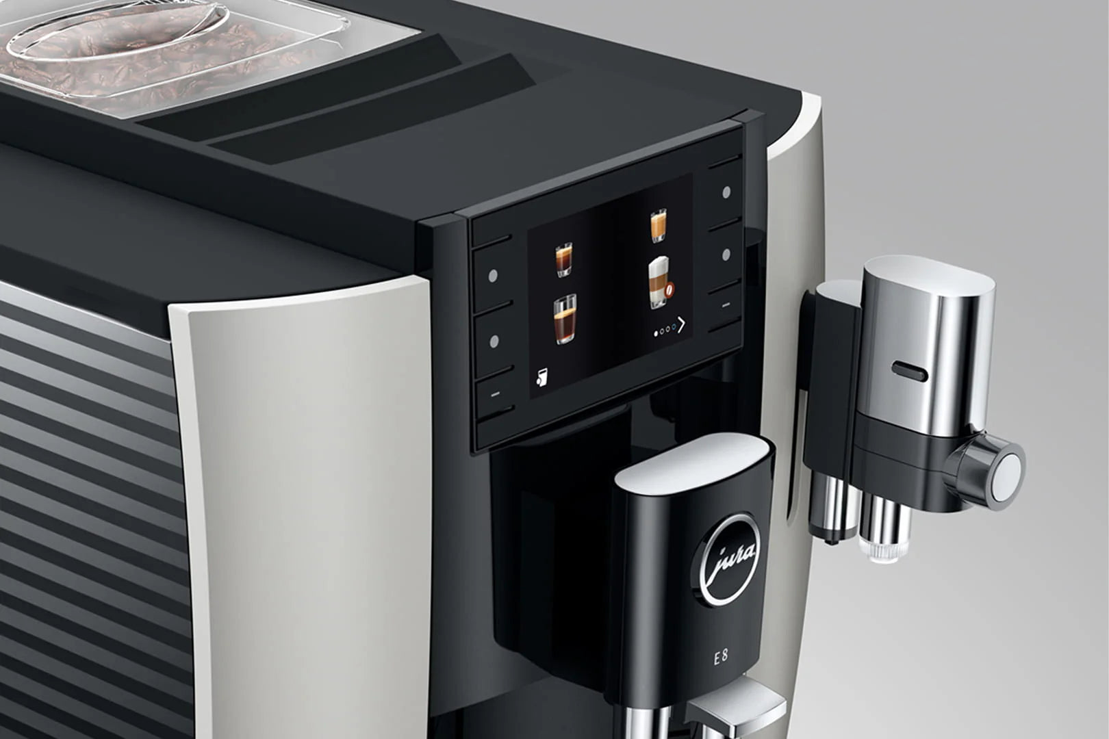 2026 Jura E8 Platin EC