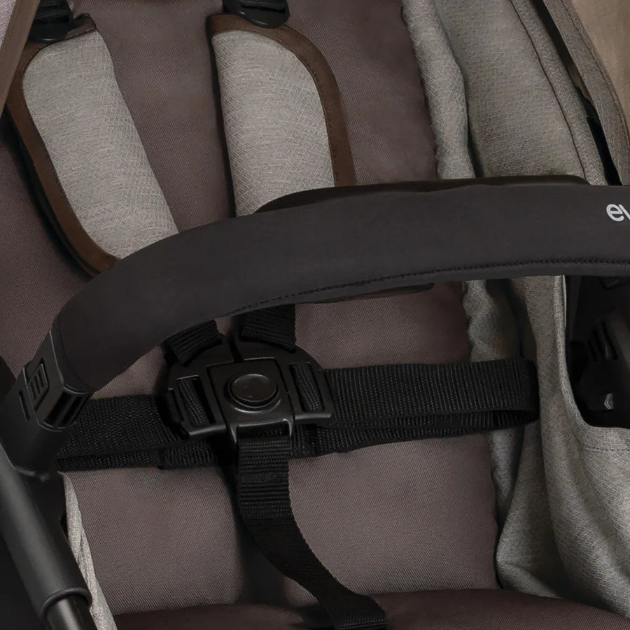 2026 2025 Système de voyage modulaire Pivot avec siège auto LiteMax et barre anti-rebond