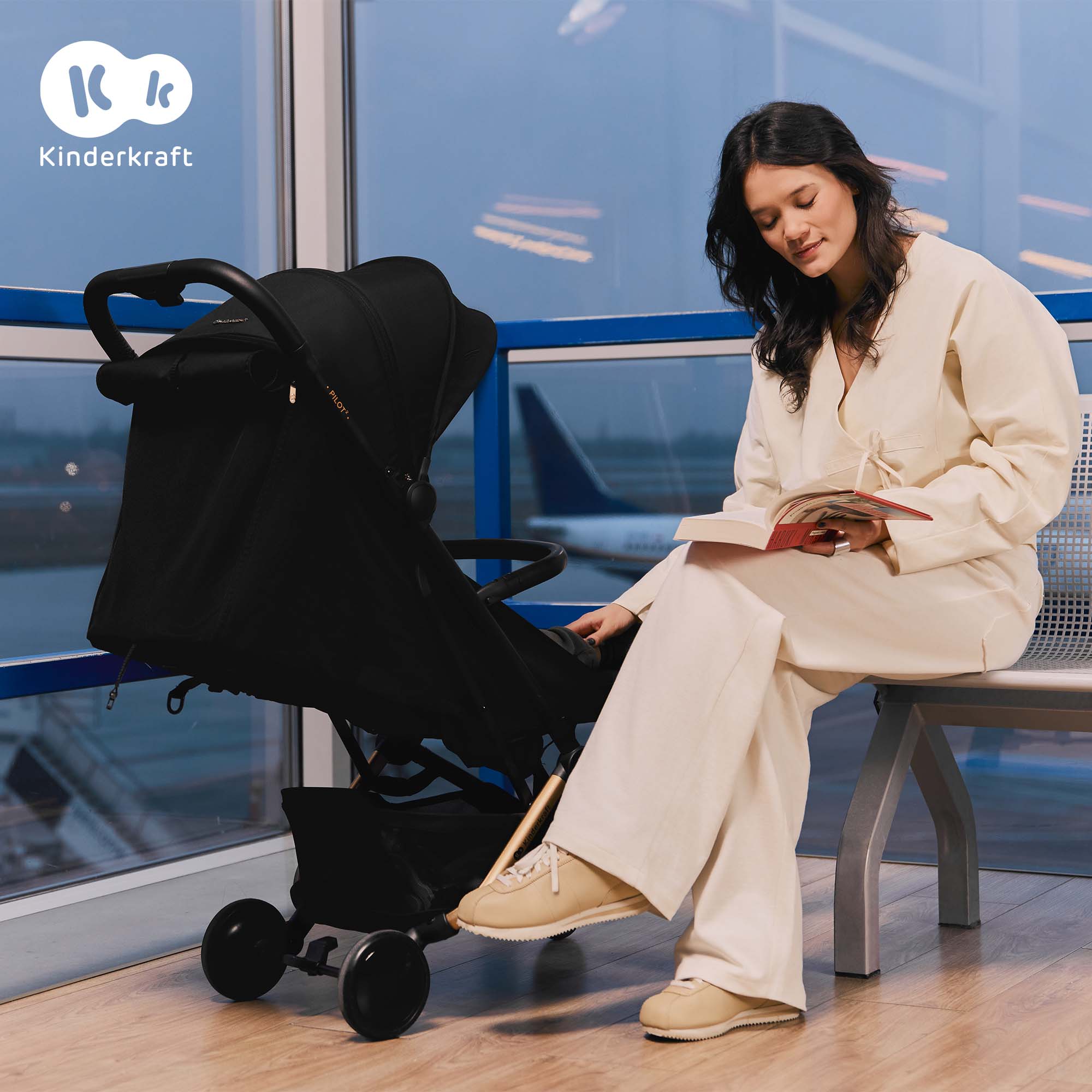 2026 Poussette légère Kinderkraft PILOT 2
