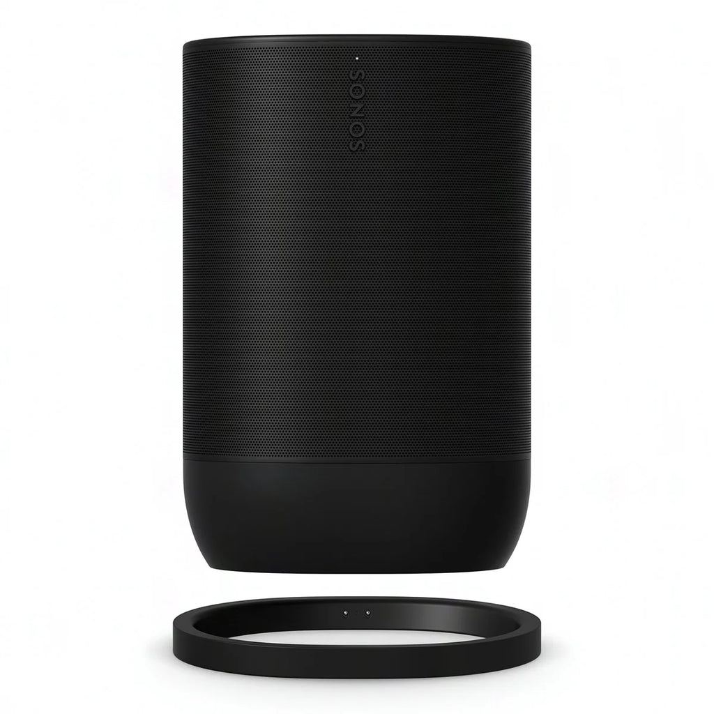 2026 2025 Sonos Move 2 – Enceinte Portable Intelligente avec Batterie 24 Heures, Bluetooth et Wi-Fi, Résistante à l’Eau (Noir)