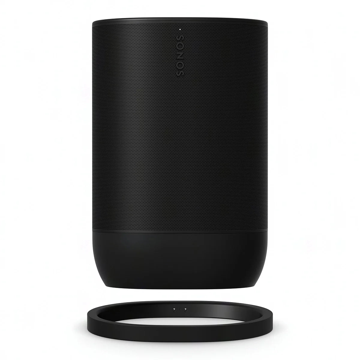 2026 2025 Sonos Move 2 – Enceinte Portable Intelligente avec Batterie 24 Heures, Bluetooth et Wi-Fi, Résistante à l’Eau (Noir)
