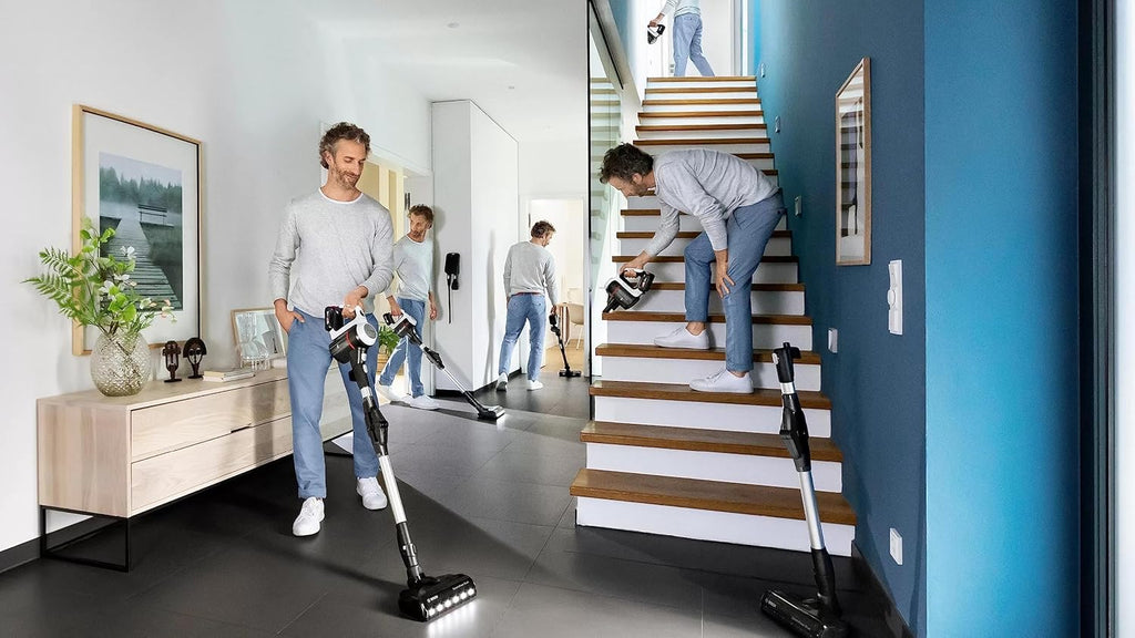 2026 2025 Bosch Unlimited 7 BCS711XXL Aspirateur sans fil 18 V 0,3 L 82 dB Blanc