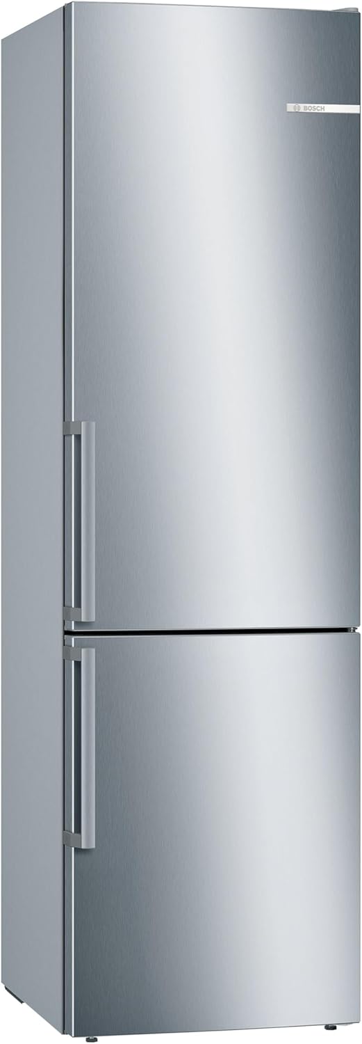 2026 KGE398IBP - Série 6, Réfrigérateur combiné pose-libre, 201 x 60 cm, Inox anti trace de doigts